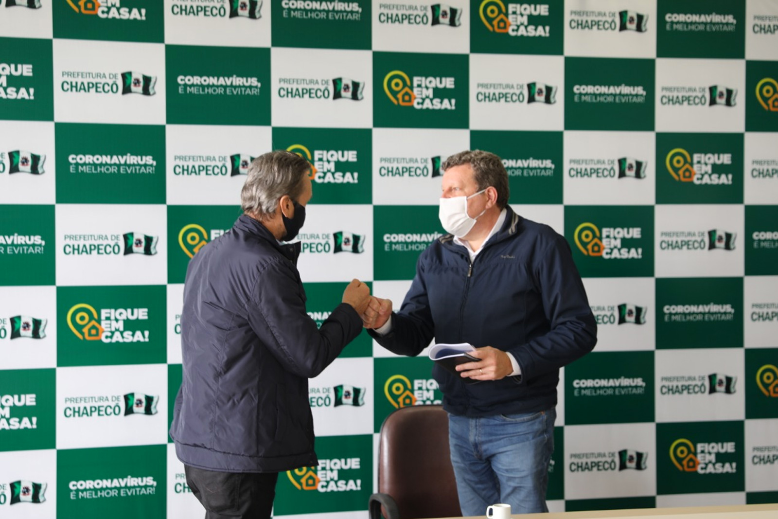 Pedro Uczai entrega R$ 3 Milhões ao HRO para o combate à pandemia