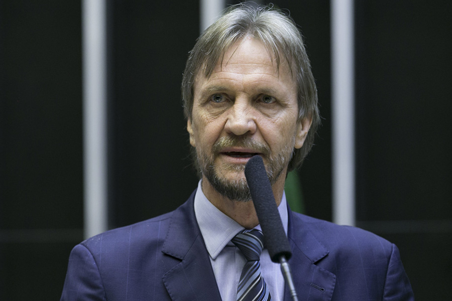 Pedro Uczai no plenário